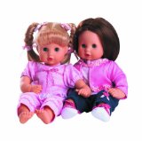 Gotz Muffin 33cm Brunette Dressed Doll - by Gotz