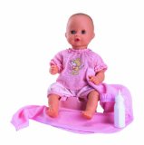 Gotz Sleepy Aquini -Gotz Doll - Drinks and uses the Potty