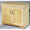 gourmet Hostess Trolley. Natural Pine finish