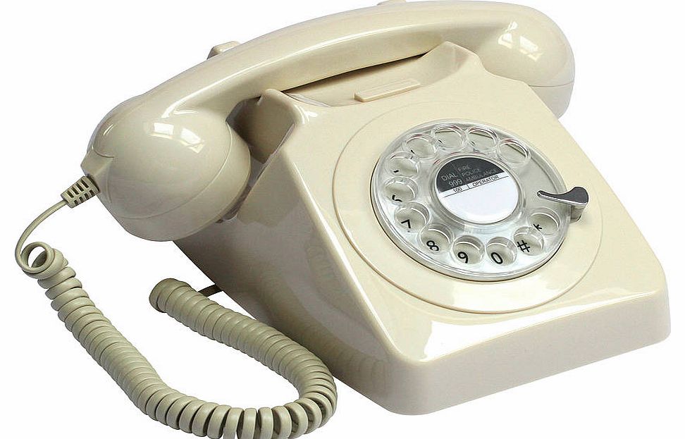 Gpo 746ROTARY-IVORY Home Phones