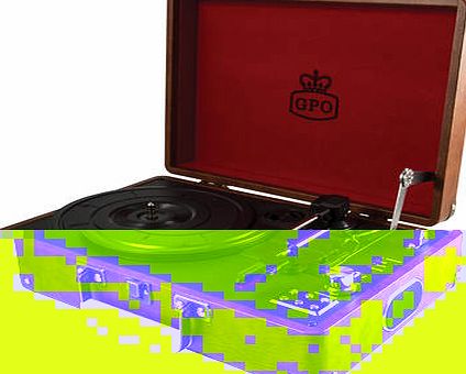 GPO Attache 3 Speed Portable USB Turntable -