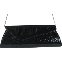 Grace Faux Crocodile Evening Bag