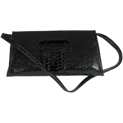 Grace Faux Snakeskin Evening Bag