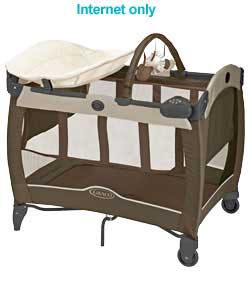 graco Contour Electra Travel Cot - Butterscotch