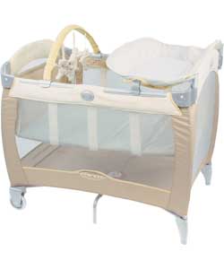 Graco Contour Electra Travel Cot - Hedgerow