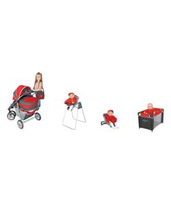 Graco Deluxe 10-in-1 Pram Playset