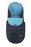 Graco Deluxe Cocoon Footmuff - Liquorice