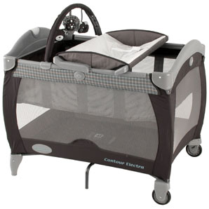 Graco Electra Crib / Travel Cot