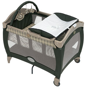 Graco Electra Crib/Travel Cot