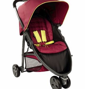 Graco Evo Mini Pushchair 2014 Range (Berry)