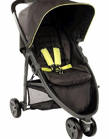 Graco EVO Mini Pushchair Graphite