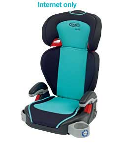 graco Junior Maxi Group 2 to 3 Car Seat - Liquorice