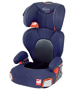 Logico L Rallysport Booster Seat - Blackjack