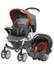 Mirage Travel System - BlackJack inc pack 4