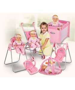 Graco Pretty Pink Playset