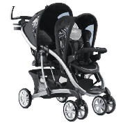 Graco Quattro Tour Twin Pushchair