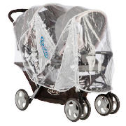 Graco Raincover Stadium Duo