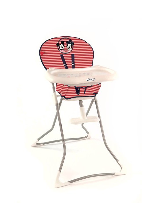 Tea Time Highchair-Disney Mickey and Minnie