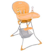 Graco Tea Time Highchair Yellow