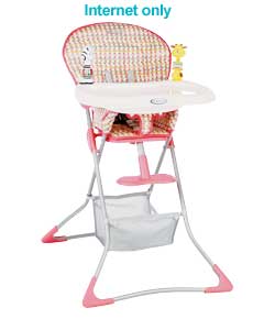 Teatime Highchair - Circus