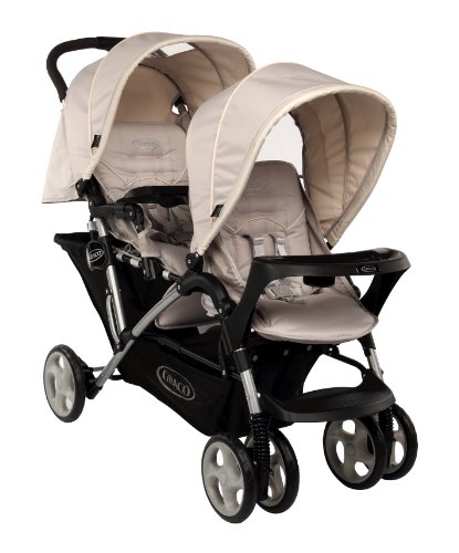 Twin Pushchair Stadium Duo Biscuit