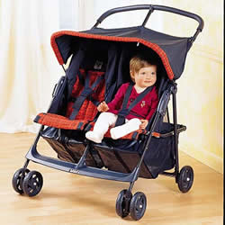 Graco Twin Shopping Pushchair