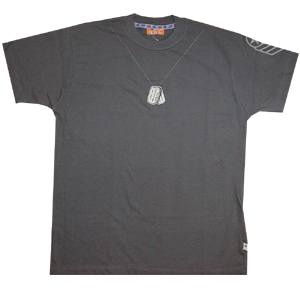 Grade A Dog Tag Mens Tee from Grade A