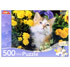 Grafix 500 PIECE JIGSAW PUZZLE (KITTEN)