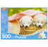 Grafix 500 PIECE JIGSAW PUZZLE (PUPPIES)