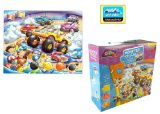 grafix (Grafix) Monster Truck Floor Puzzle (45 Piece) (Age 3-6)