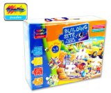 grafix (Grafix Puzzles) Building Site Floor Puzzle (Age 3-6)