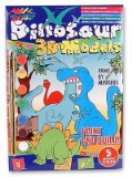 Paint and Build 3D Dinosaur Models