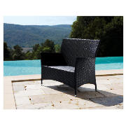 Rattan Effect Bench