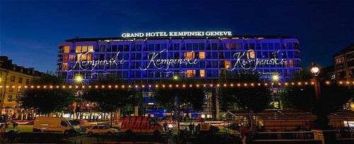 Grand Hotel Kempinski Geneva