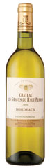 Grandissime Chateau Les Graves du Haut Peyron 2006 WHITE