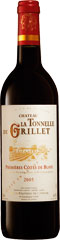 Grandissime Chateau Tonnelle de Grillet 2005 RED France