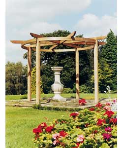 Grange Fencing Carousel Pergola Pack B