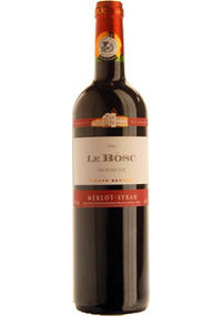 Grange Rouge 2008 Merlot/Syrah, Le Bosc, Vin de Pays de l`erault