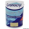 Smooth Finish Cream Masonry Paint 5Ltr