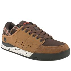 Gravis Male Gravis Transit Nubuck Upper in Beige and Brown