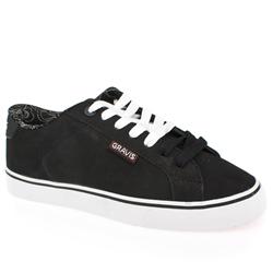 Gravis Male Winsor Suede Upper Fashion Large Sizes in Black