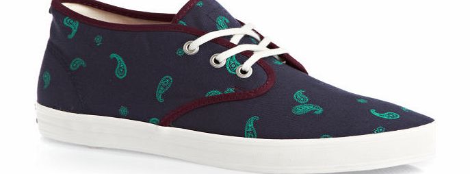 Gravis Mens Gravis Quarters MNS Shoes - Navy/Paisely