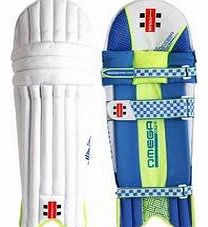 Gray-Nicolls GRAY NICOLLS Omega XRD 100 Cricket Batting Pads, Youths - Ambidextrous