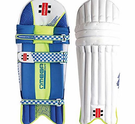 Gray-Nicolls GRAY NICOLLS Omega XRD 100 Cricket Junior Batting Pads, M - Ambidextrous