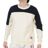 Gray-nicolls Gray Nicolls Training Sweater White/Navy Small