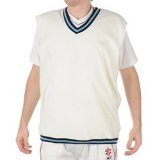 Gray Nicolls Nicolls Fleece Slipover Navy/Sky Large