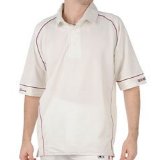 Gray-nicolls Nicolls Performance Shirt Maroon Extra Lge