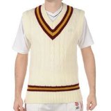 Gray-nicolls Nicolls Slipover Maroon/Gold Medium