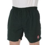 Gray Nicolls Nicolls Training Shorts Green Extra Lge