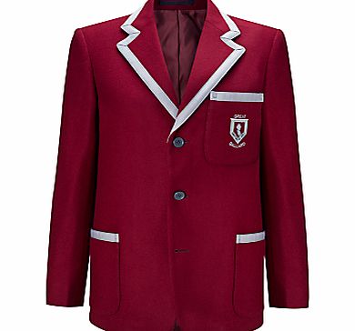 Great Ballard School Unisex Blazer, Maroon